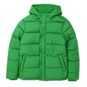 Latest Design Hooded Winter Puffer <b>Jacket</b> With High Collar Elastic Cuffs Zip Closure Inside Welt Pockets <b>Men's</b> <b>Jackets</b> - Product Image 1