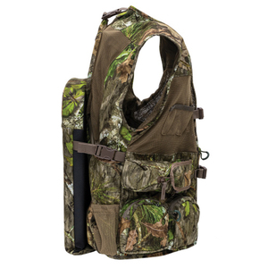 Gilet de chasse camouflage pour homme avec plusieurs poches, respirant, en polyester, équipement de plein air, style automne, sans manches - Product Image 4