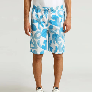 Pantalones Cortos Estampados para Hombre, Ligeros y Ecológicos, Oferta de Verano en Línea - Product Image 1