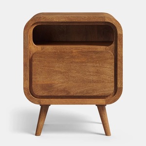 Solid Teak Wood Eco-Friendly Large Capacity Handmade Modular <b>Sideboard</b> Cabinet Modern Minimalist <b>Storage</b> for Hotel Home - Product Image 5