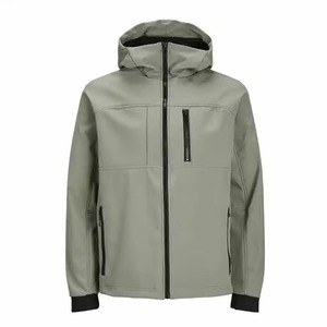 Proveedor de Ropa Urbana, Ropa Deportiva para Exteriores, Chaquetas Impermeables de Softshell para Camping y Senderismo, con Capucha, Unisex, Ecológicas - Product Image 1