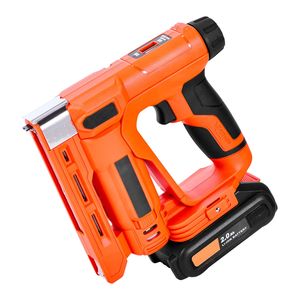 Clavadora Neumática Inalámbrica de 20V, 2 en 1, Calibre 18, 5/8 Pulgadas, Incluye 1000 Grapas y Clavos de Acero con Batería - Product Image 6