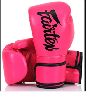 Gants de boxe Fair Tex de haute qualité, prix de gros RTS, en cuir de vachette PU et cuir véritable, pour entraînement et sparring, AS-BG-603 - Product Image 4