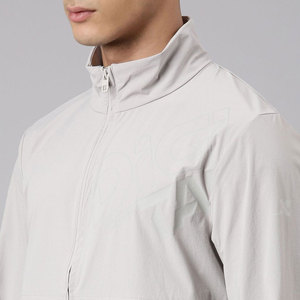Eco-Friendly Breathable <b>Men</b> Winter Windbreaker Softshell <b>Jackets</b> <b>Waterproof</b> <b>Lightweight</b> Full Zip Training Windbreaker <b>Jackets</b> - Product Image 4
