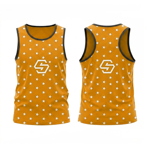 Débardeur Homme de Qualité Supérieure, Personnalisable avec Logo OEM, T-shirts Sans Manches Respirants pour le Fitness, Vêtements de Sport pour Hommes - Product Image 2