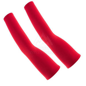 Manchons de compression pour bras, sport, cyclisme, respirants, séchage rapide, personnalisables, haute qualité, fabriqués au Pakistan - Product Image 2