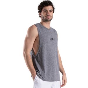 Camiseta Deportiva sin Mangas para Hombre, Estilo Racerback, para Gimnasio, Entrenamiento, Fitness, Ligera, Transpirable, Informal, para Verano - Product Image 1
