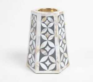 Artisan Craftsmanship Bone Inlay Bakhoor Incense <b>Burner</b> Premium Oud <b>Burner</b> <b>for</b> Arabic Fragrance Cultural Decor Religious - Product Image 3