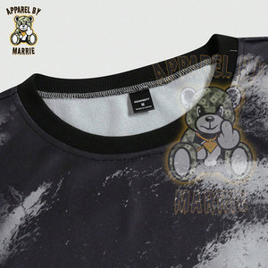 Conjunto Deportivo de Algodón Premium de Marca Privada OEM para Hombre, Sudadera y Pantalones Deportivos con Logotipo Personalizado, Estilo Hip Hop - Product Image 4