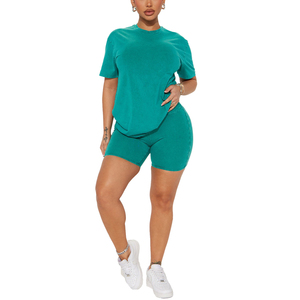 Shorts de Lino para Mujer 2026, Casuales, de Cintura Alta, Pierna Ancha, Transpirables, para Playa, con Bolsillos, Logotipo Personalizado - Product Image 1