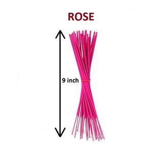 ธูปดอกกุหลาบธรรมชาติขายส่งราคาชั้นนํากล่องบรรจุภัณฑ์ธูปธูปอินเดีย (สีชมพู) - Product Image 1