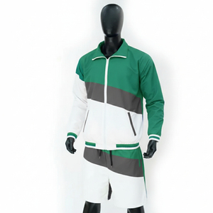 Conjunto de Chándal Cortavientos con Capucha para Hombre, Tallas Grandes, Estilo Urbano, Primavera, Ajuste Holgado, Transpirable, Ligero, 2 en 1, Alta Calidad - Product Image 5