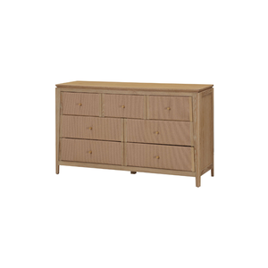 Cómoda de Madera Maciza de la Colección ELYSIUM, Diseño Contemporáneo, Ecológica, Duradera, Precio al por Mayor, Muebles de Dormitorio, 7 Cajones - Product Image 1