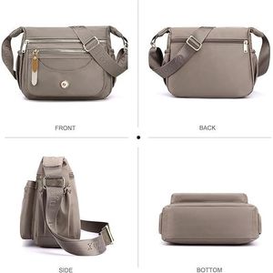 Sac fourre-tout élégant en cuir PU pour femme avec bandoulière réglable et pochette tendance unie pour téléphone portable - Product Image 5