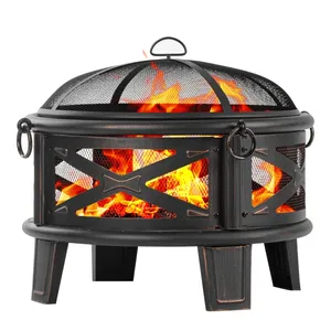 Bol à feu artisanal de luxe pour collections de meubles d'extérieur contemporains, décoration de jardin et confort de terrasse Zahid Exports - Product Image 2