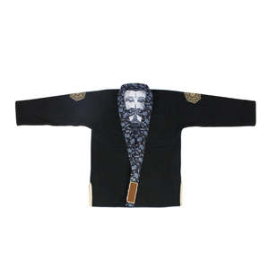 Blancos de Alta Gama para Profesionales, Paquete A3, Más Vendidos en 2026 # 71 Uniformes Personalizados de Jiu Jitsu BJJ con Logotipo Frontal, 100% Algodón, Duraderos - Product Image 5