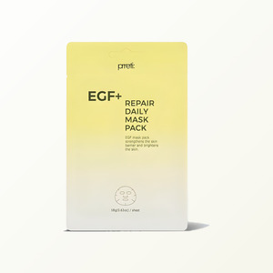 Masque de soin de la peau Prreti EGF+ Repair Daily Mask Pack Prreti Muscent EGF + Ripeeo Masques hydratants quotidiens pour le visage - Product Image 5