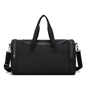 2026 Custom LOGO Unisex Oxford Waterproof <b>Training</b> & Duffel <b>Bags</b> with Zipper Closure Adjustable Strap for Gym Fitness Travel - Product Image 6