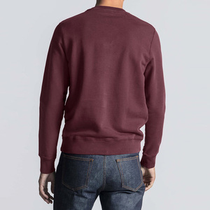 OEM Wholesale Bulk Unisex Half <b>Zip</b> <b>Hooded</b> Sweatshirt Custom Print Casual Winter Adult 100% Cotton Velour - Product Image 4