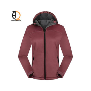 Chaqueta Softshell para Mujer, Chaqueta Informal para Exteriores - Product Image 4