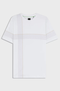 Nueva Camiseta de Lujo para Hombre, Diseño de Moda, Cuello Redondo, Manga Corta, Talla Grande, 100% Algodón de Alta Calidad - Product Image 5