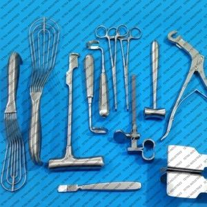 Advanced Thoracotomy Surgery Instrument Set Thoracic Surgical Instruments Set Stainless Steel Complete <b>Kit</b> for Chest Surgery CE - Product Image 2