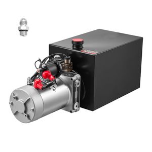 Pompa Idraulica Monofunzione per Rimorchio Ribaltabile da 13 Quarti, Pressione Massima 3200 PSI, Portata 0,91 GPM, Componente per Attrezzature di Movimentazione Materiali - Product Image 1