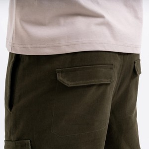 Pantalones Cargo Impermeables para Hombre, Pantalones Tácticos Color Oliva, Pantalones de Senderismo con Múltiples Bolsillos, Pantalones Cargo Negros de Alta Calidad para Hombre - Product Image 4
