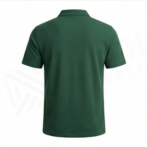 Ensemble de polos personnalisés à manches courtes pour hommes – Maillot uniforme de golf avec fermeture éclair, design vierge, couleur personnalisable, tenue décontractée et sportive - Product Image 2