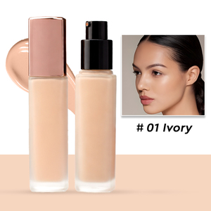 OEM Private Label Full Coverage Waterproof Liquid <b>Foundation</b> Oil Control Base Customizable Product - Product Image 6