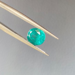 Tourmaline bleue Paraïba de laboratoire, taille fantaisie, pierre précieuse en vrac pour la fabrication de bijoux, tourmaline couleur Paraïba taillée - Product Image 3