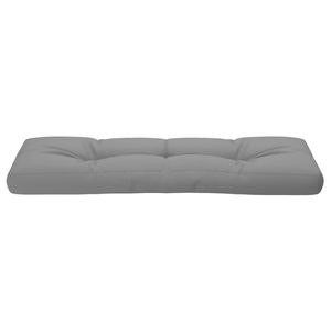 เบาะรองนั่งกลางแจ้งขนาดใหญ่ ผ้าสีเทา โพลีเอสเตอร์ 100% - Product Image 5