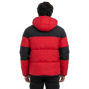 Chaqueta Acolchada para Hombre, Ligera, de Poliéster, con Relleno Cálido, Cierre Frontal Completo, Cómoda para el Invierno - Product Image 2