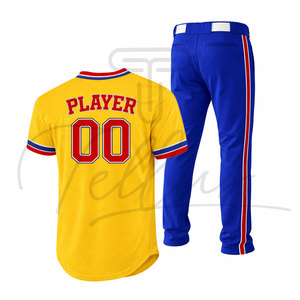 Uniforme de baseball de qualité supérieure, design unique, uniforme de baseball de la meilleure qualité - Product Image 5