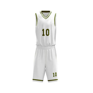 Tenues de basketball respirantes double face fabriquées au Pakistan 2026 – Grandes tailles, différents styles - Product Image 5
