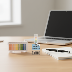 Ilan Sticky Notes Pet 44x11mm 20 Fogli 10 Colori Assortiti - Product Image 2