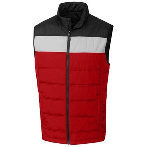 <b>Mens</b> Winter Fashion Casual Vest Jacket with Stand Collar Breathable Waterproof Comfortable Daily Wear - Product Image 2