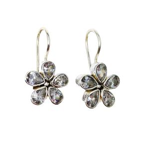Stylish 925 <b>Sterling</b> <b>Silver</b> Jewelry Supplier Woman Wear Low MOQ Multi Color Gemstone <b>Stud</b> <b>Earring</b> <b>Set</b> - Product Image 1