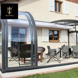 Invernadero de Cristal para las 4 Estaciones, Invernadero Portátil Resistente para Piscinas Elevadas, Cerramientos para Patio - Product Image 6