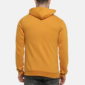 Nouvel Arrivage – Sweats à Capuche Zippés Oversize de Haute Qualité pour Hommes – Modèle Court Populaire pour l'Hiver et l'Automne – Teint Uni – En Vente avec Option OEM - Product Image 2