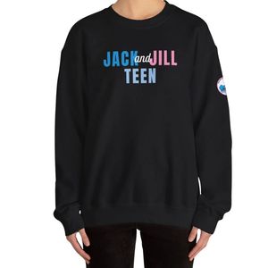 Premium Youth Embroidered Sweatshirt Unisex Teen <b>Boys</b> Girls Crew Neck Pullover Warm Fleece Long Sleeve Casual Fashion Custom - Product Image 2