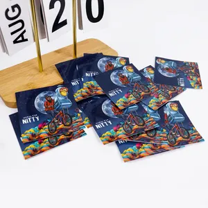 Tarjetas de Agradecimiento con Logotipo Personalizado - Impresión Offset en Cartón Corrugado, Tamaño de Tarjeta de Visita - Product Image 6