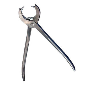 Aplicador de Anillos de Acero Inoxidable Veterinario Profesional para Manejo de Animales Grandes, Colocación de Anillos Nasales en Ganado Vacuno y Toros - Product Image 1