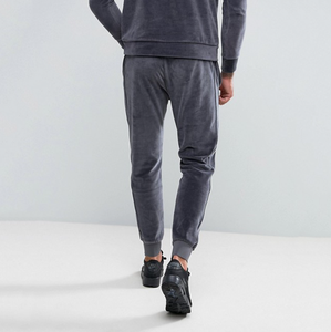 Conjunto Deportivo de Invierno para Hombre, Talla Grande, Informal, de Algodón, Personalizado, de Felpa, Dos Piezas, para Correr - Product Image 4