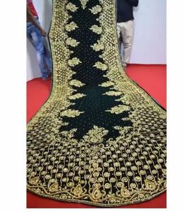 Tela somalí de moda con diseño moderno estampado, chifón suave de lujo, Dirac somalí para bodas a un precio asequible. - Product Image 3