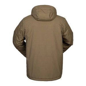 Windbreaker With Zipper Windproof and Warm Jacket Mens Fashion Outdoor Sportswear Lightweight Breathable Casual <b>Coat</b> for Hiking - Product Image 4
