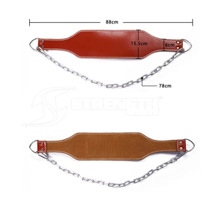 Weightlifting Dip <b>Belt</b> Training Support Weightlifting Dip <b>Belt</b> Adjustable Chain For Home Gym <b>Exercise</b> - Product Image 3
