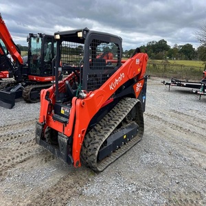 Chargeuse sur chenilles compacte Kubota SVL97-2 haute performance avec accessoires – Puissance optimisée, en stock - Product Image 4