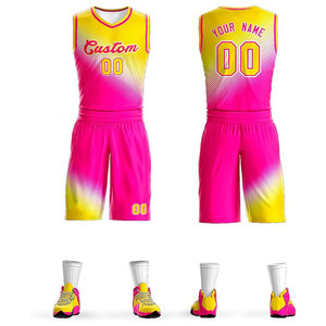 <b>Cheap</b> Price High Quality Basketball Uniform Team Order Practice Set Hot Sale Basketball Uniform Factory Price Blank - Product Image 2