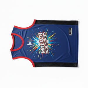 Designs innovants d'uniformes de basket-ball sublimés, kits de basket-ball personnalisés imprimés par sublimation pour hommes professionnels - Product Image 4